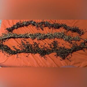 Primitive Berry & Stars Garland Lot